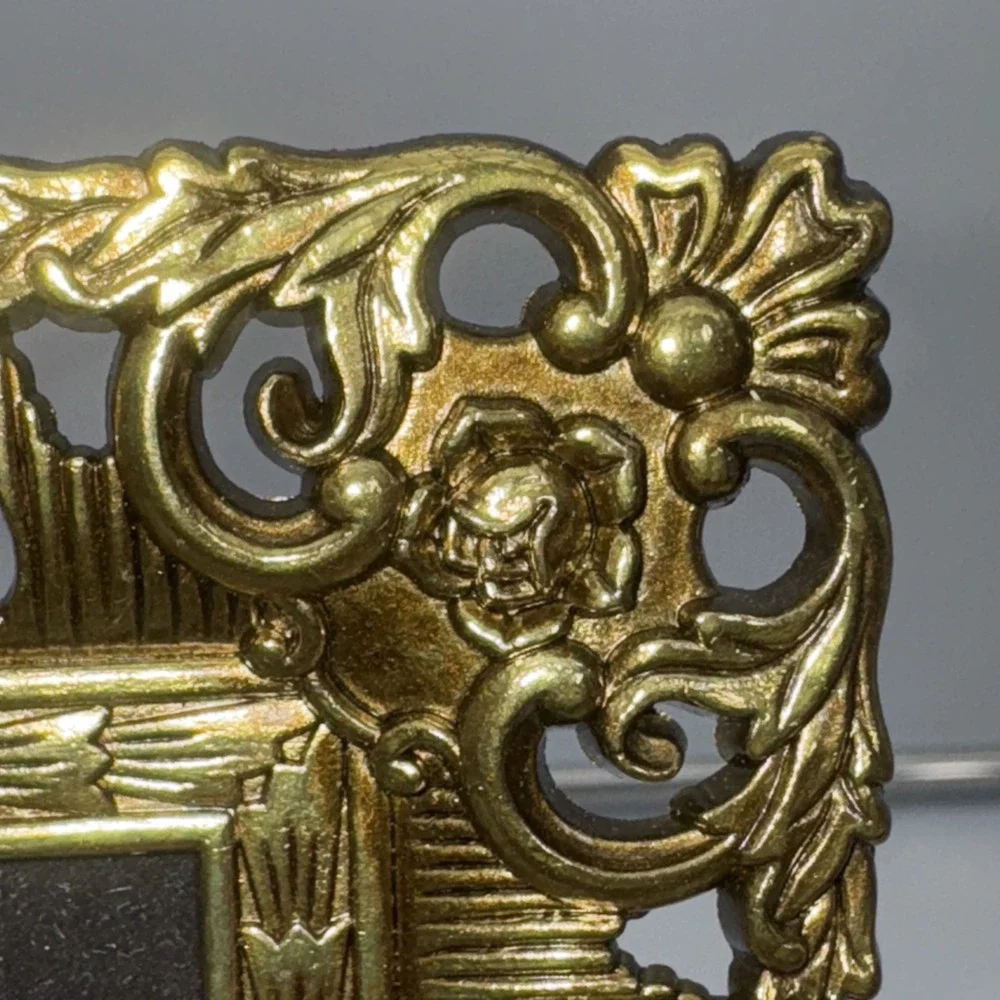 Mason‎ Lane Metal Gold Tone   5